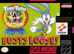 Tiny Toon Adventures - Buster Busts Loose! Box Art Front